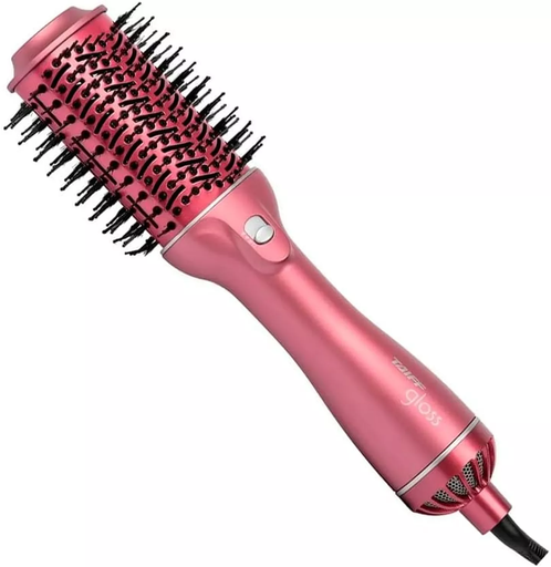 [HB39143] CEPILLO SECADOR - GLOSS ROSE 1200 WATTS CABLE 1,8 METROS  TAIFF
