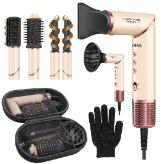 [HB39182] SECADOR MULTIFUNCIONAL 5 EN 1 CERAMIC PINK MOTOR BLDC  MONDIAL