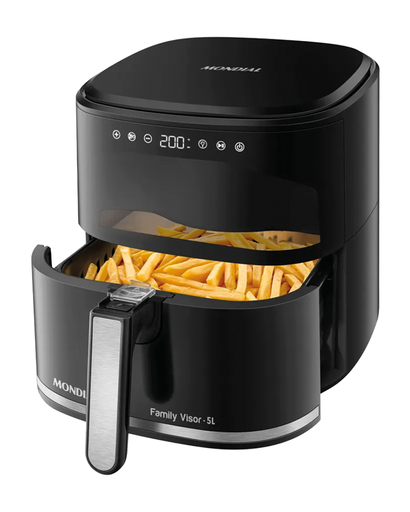 [HC39212] AIR FRYER - FAMILY - 5L DIGITAL VISOR  MONDIAL