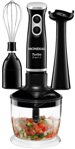 [HC39217] MIXER TURBO - 3 EN 1  MONDIAL