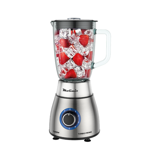[HC39240] LICUADORA TURBO PRIME JARRA DE VIDRIO 1.8L 1200W  MONDIAL