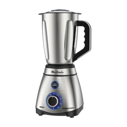 [HC39241] LICUADORA POWER INOX JARRA DE INOX 1.5L 800W  MONDIAL