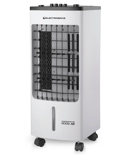 [HC39244] CLIMATIZADOR - GOOD AIR 4EN1: PURIFICA, ENFRIA, HUMIDIFICA Y VENTILA RESERVORIO DE AGUA 4 LITROS  MONDIAL