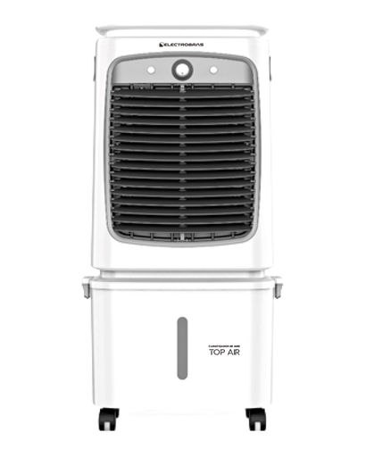 [HC39245] CLIMATIZADOR - TOP AIR 4EN1: PURIFICA, ENFRIA, HUMIDIFICA Y VENTILA RESERVORIO DE AGUA 25 LITROS  MONDIAL