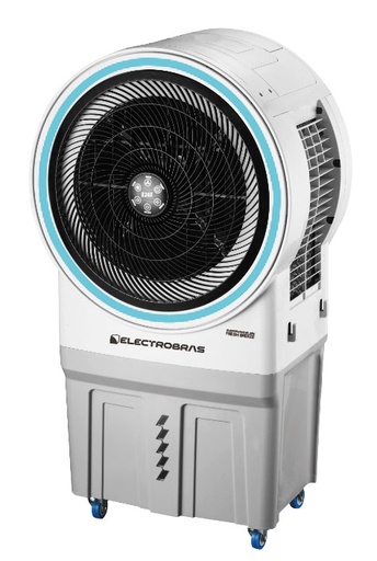 [HC39247] CLIMATIZADOR - FRESH BREEZE 4EN1: PURIFICA, ENFRIA, HUMIDIFICA Y VENTILA RESERVORIO DE AGUA 60 LITROS  MONDIAL