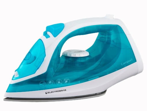 [HL39250] PLANCHA A VAPOR - COMPACT TEFLON ANTIADERENTE 1200 WATTS  MONDIAL