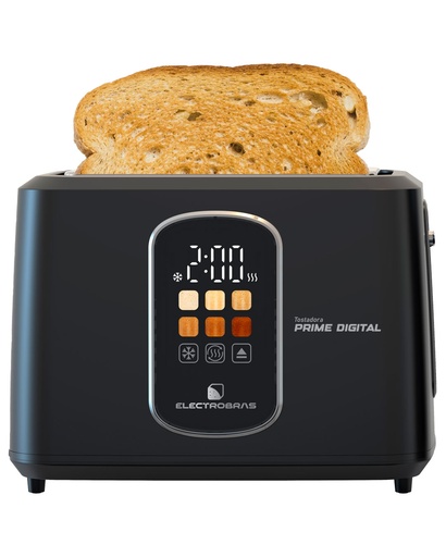 [HC39273] TOSTADOR DE PAN - PRIME DIGITAL  MONDIAL