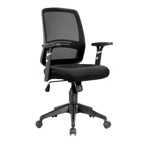 [OM39362] Silla Operativa 2012 Negro - Consumer