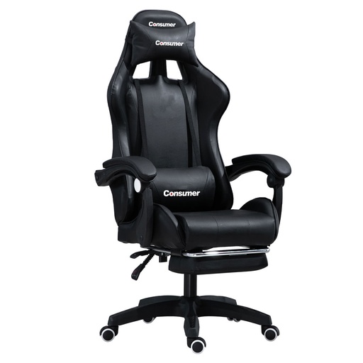 [OM39365] Silla YT-055 Gamer Negro - Consumer