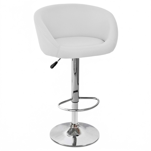[OM39381] Sillas GY-1049-B.STOOL-BLANCA - Consumer