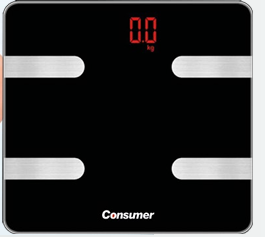 [HB39400] Balanza de Baño - Consumer