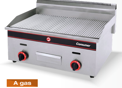 [G39421] Plancha Churrasquera a Gas - Consumer