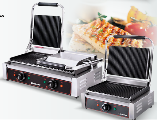 [G39423] Plancha Grill Electrica 1 Tapa - Consumer