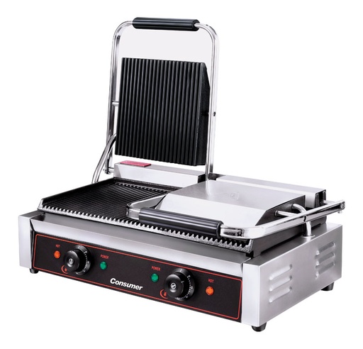 [G39424] Plancha Grill Electrica 2 Tapas - Consumer