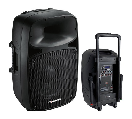 [TA39430] Speaker BOX-CONSUMER-15"SPEAKER Box Bluetooth 15" - Consumer