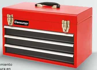 [FH39440] Gabinete Portatil P/ Herramientas Organizador Port - Consumer