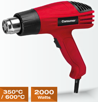 [FH39441] Pistola de Calorpistola de Calor - Consumer