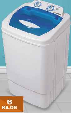 [HE39445] Lavarropa Tanque Simple de 6 Kg - Consumer