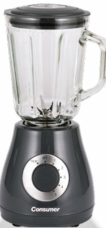 [HC39461] Licuadora 4 Velocidades Inox 1,5 L - Consumer