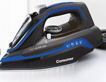 [HE39465] Plancha a Vapor Inalambrica Azul - Consumer