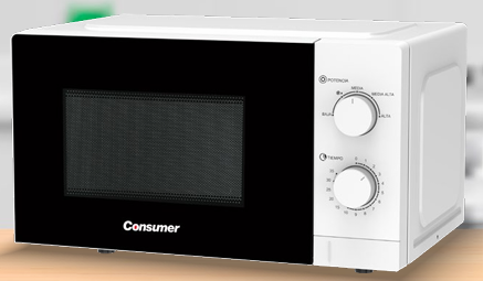 [HC39476] Microondas de 20 L - Consumer