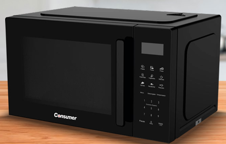 [HC39477] Microondas de 25 L - Consumer