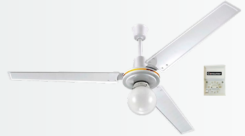 [HV39487] Ventilador de Techo de 56" con Luz - Consumer