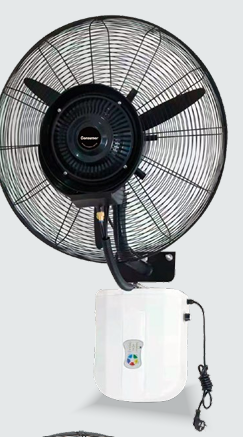 [HV39489] Ventilador Humidificador de Pared 26" - Consumer