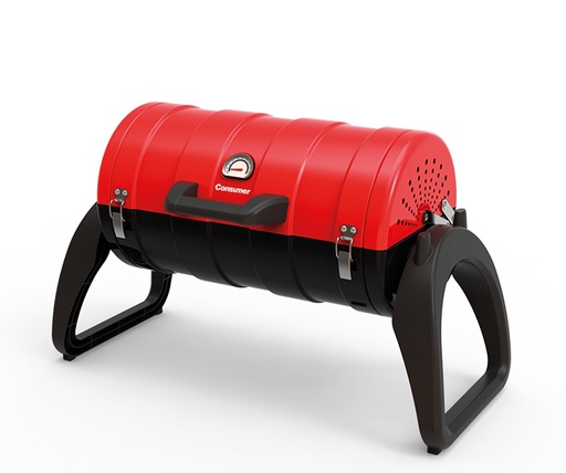 [HJ39499] Parrilla Bbq Portatil a Carbon - Consumer