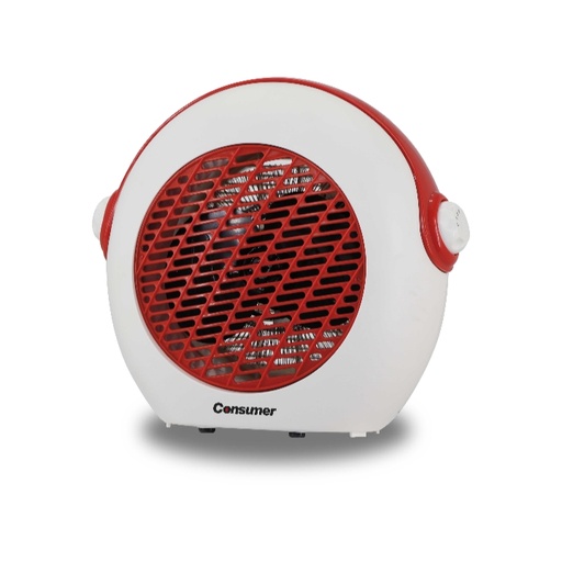 [HC39507] Estufa Caloventor Cmr-cv Rojo - Consumer