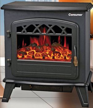[HC39512] Estufa Salamandra Big-fire - Consumer