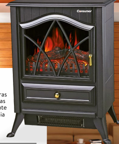 [HC39513] Estufa Salamandra Cmr-fire - Consumer