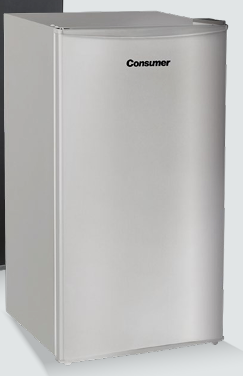 [HH39515] Minibar de 110 Litros Gris Heladera - Consumer