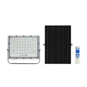 [EI39538] Proyector LED 100W 6500K con Panel Solar y Control Remoto Greenova - Argo