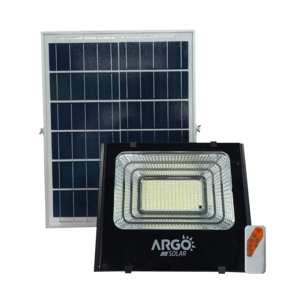 [EI39539] Proyector LED Solar 100W Luz Fría con Panel Solar y Batería - Argo