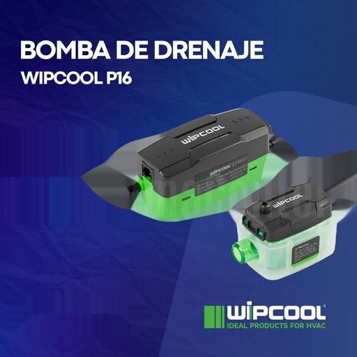 [FH39542] Bomba de Drenaje de Condensado Wipcool P16
