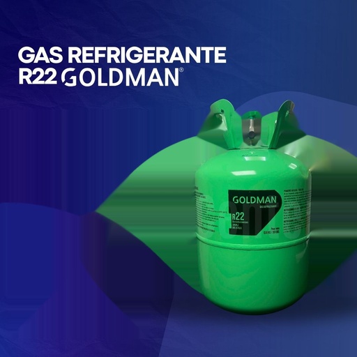 [HC39586] Gas Refrigerante R22 Cilindro 13,6 Kg - Goldman