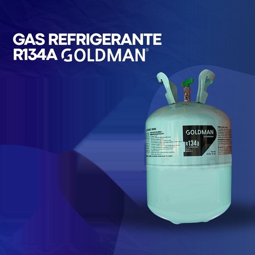 [HC39587] Gas Refrigerante R134A Cilindro 13,6 Kg - Goldman