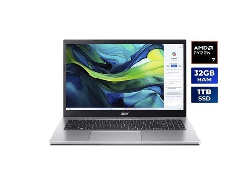 [TN39622] Notebook Acer Aspire Go 15 Ryzen 7 7730U / 16GB / 512GB SSD / 15.6" Win11