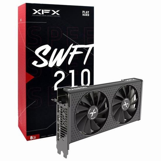 [TN39630] Placa de Video XFX Speedster SWIFT210 Radeon RX7600 8GB GDDR6