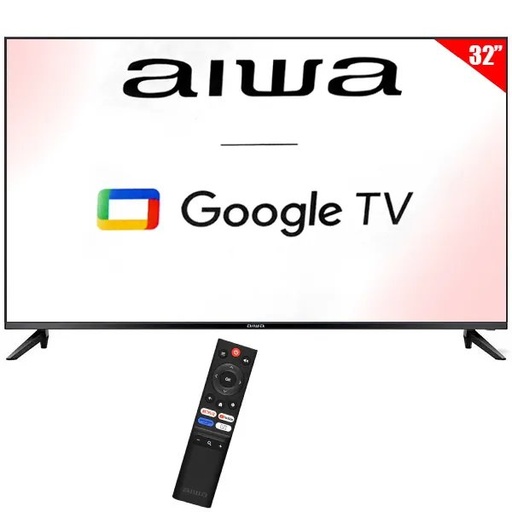 [TM39668] Smart TV LED 32" Aiwa Google TV