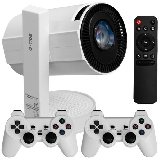 [TP39694] Proyector G-tide PJ10 130 ANSI Wi-Fi/BT