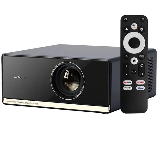 [TP39695] Proyector Wanbo X5 Pro 1.100 lúmenes Wi-Fi/BT