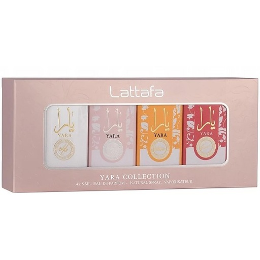 [HB39705] Kit Lattafa Yara Collection EDP 5ml x4