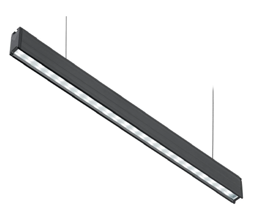 [EI39746] Colgante LED 18W 1530LM Luz Cálida 1,185m Negro Linemax - Argo