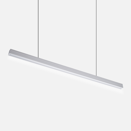 [EI39747] Colgante LED 18W 1530LM Luz Cálida 1,185m Blanco Linemax - Argo