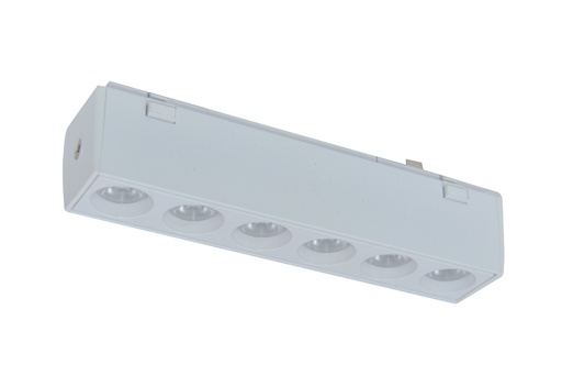 [EI39764] Artef LED Magnetico 6W 420LM 131MM 3000K Blanco Magslim Derry - Zaga