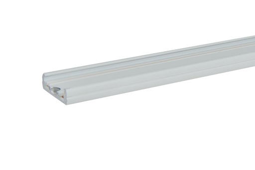 [EI39770] Riel Electr Alum 1MT Blanco Magnetico Magslim - Zaga