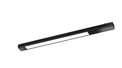 [EI39773] Artef LED Magnetico 12W 960LM 3000K Negro Magslim Dublin - Zaga