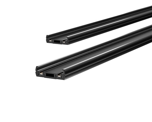 [EI39775] Riel Electr Alum 1MT Negro Magnetico Magslim - Zaga